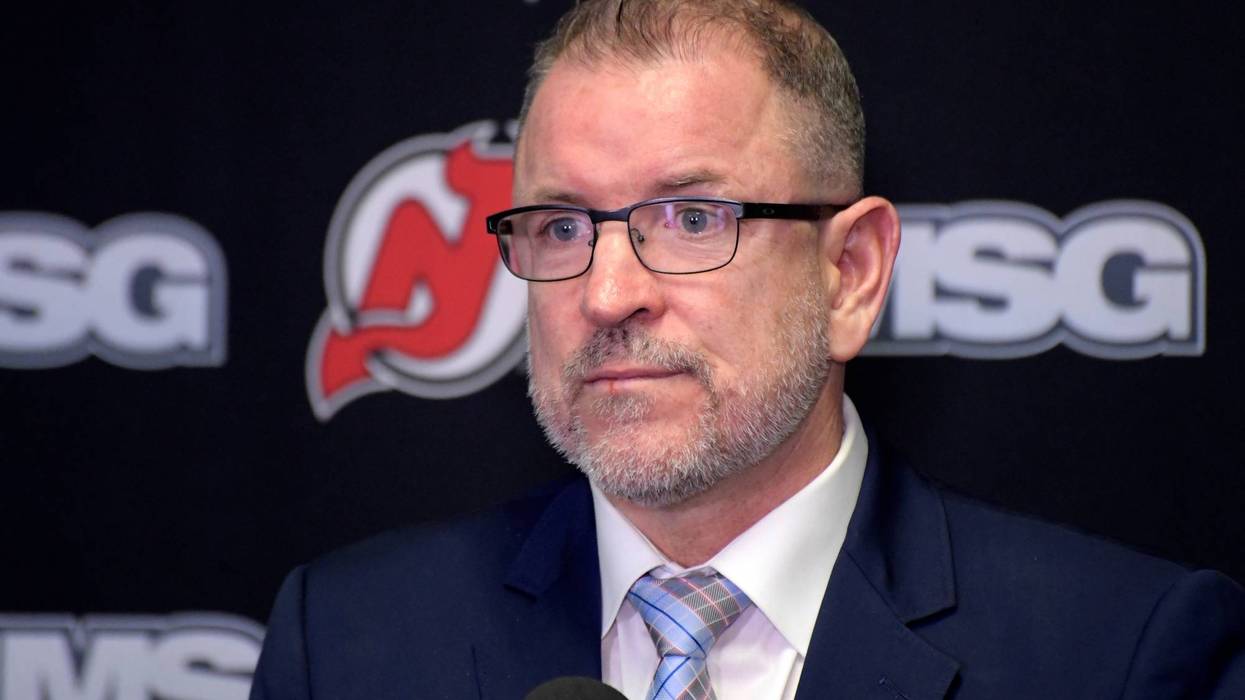 Devils GM Out Hockey
