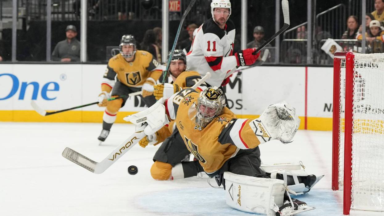 Devils Golden Knights Hockey