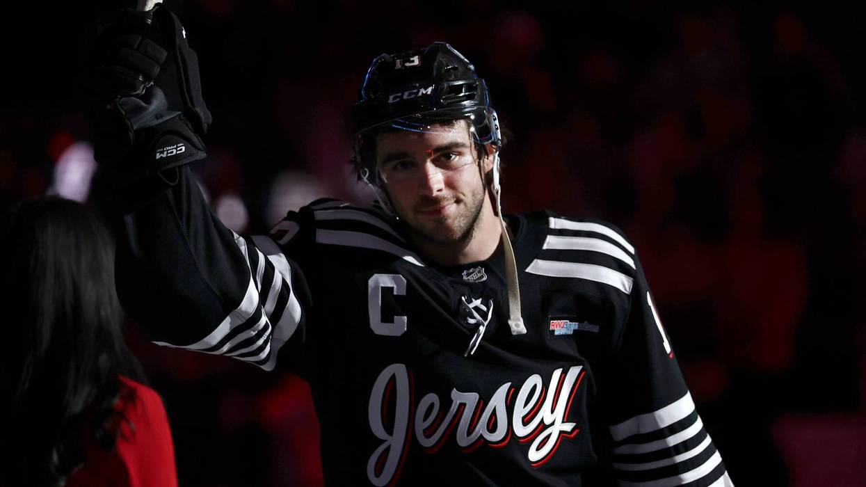 Devils Hischier Hockey 6