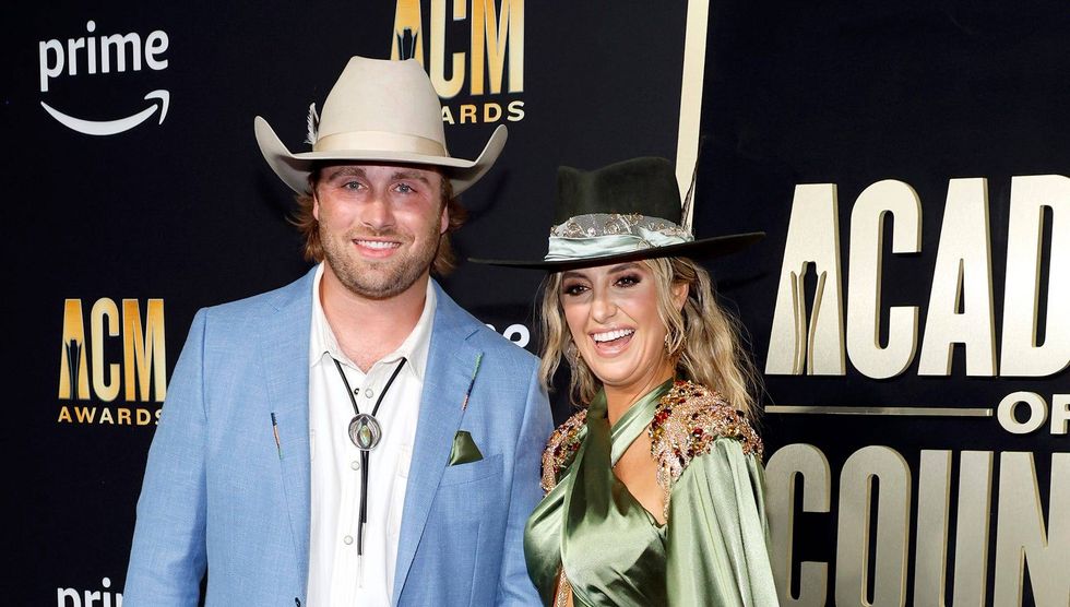 Devlin Hodges and Lainey Wilson