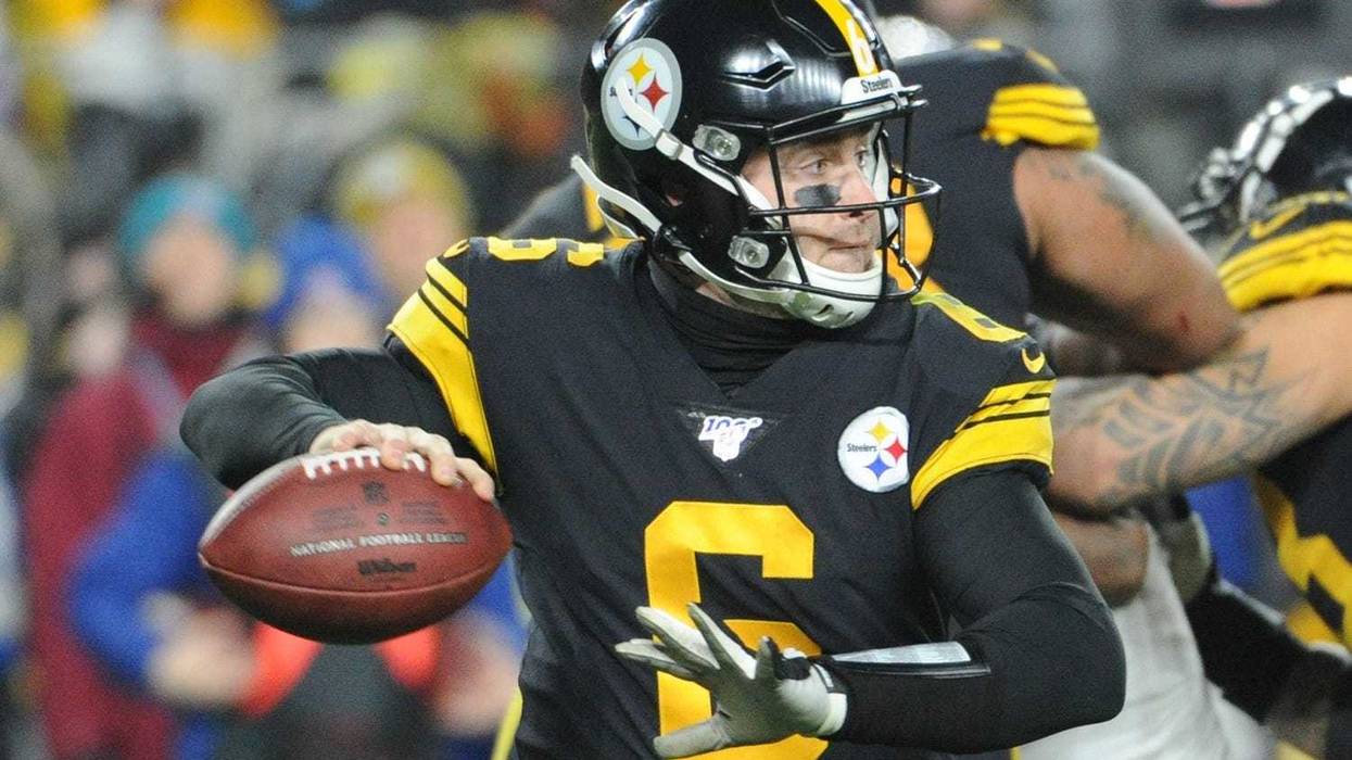 Devlin Hodges Pittsburgh Steelers