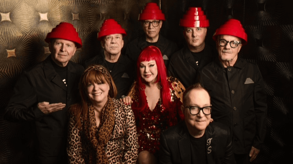 DEVO and The B-52's