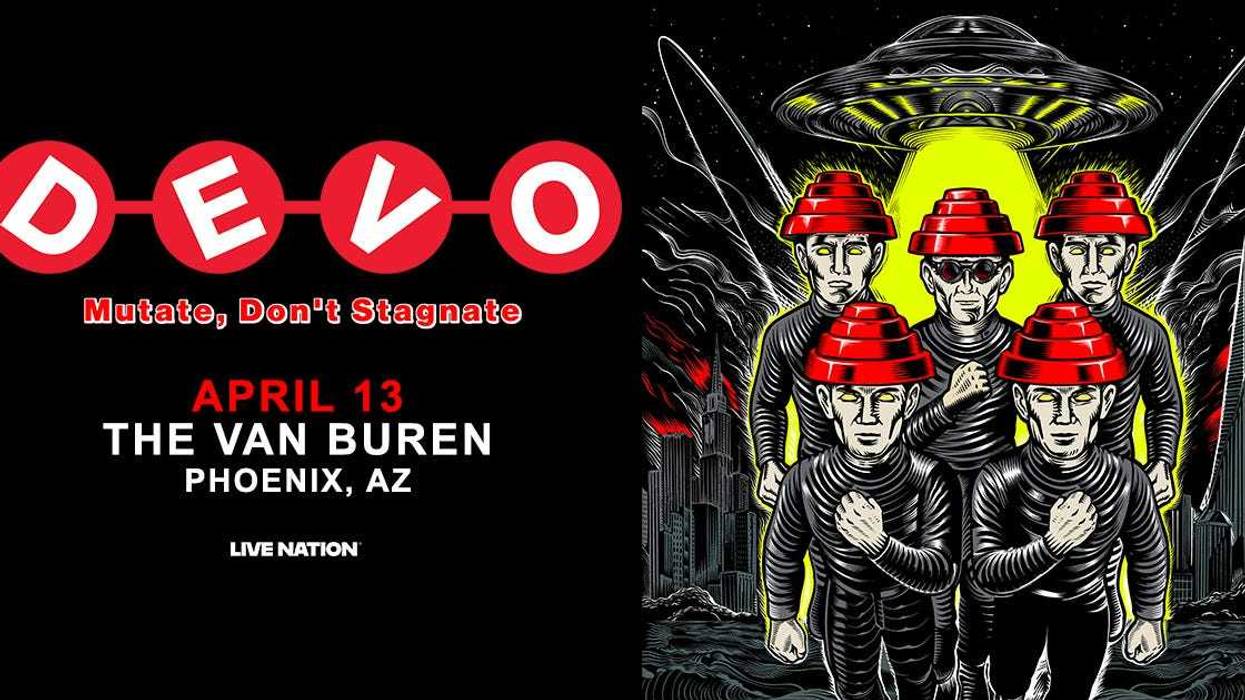 DEVO at the Van Buren