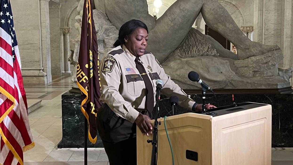 Dewanna Witt, Hennepin County Sheriff's Office