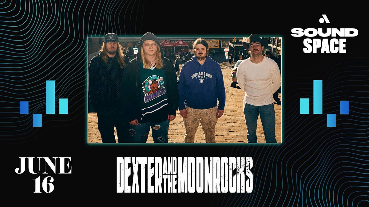 Dexter and The Moonrocks band promo for Sound Space show June 16.