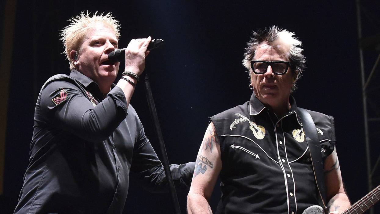 Dexter Holland and Noodles of The Offspring