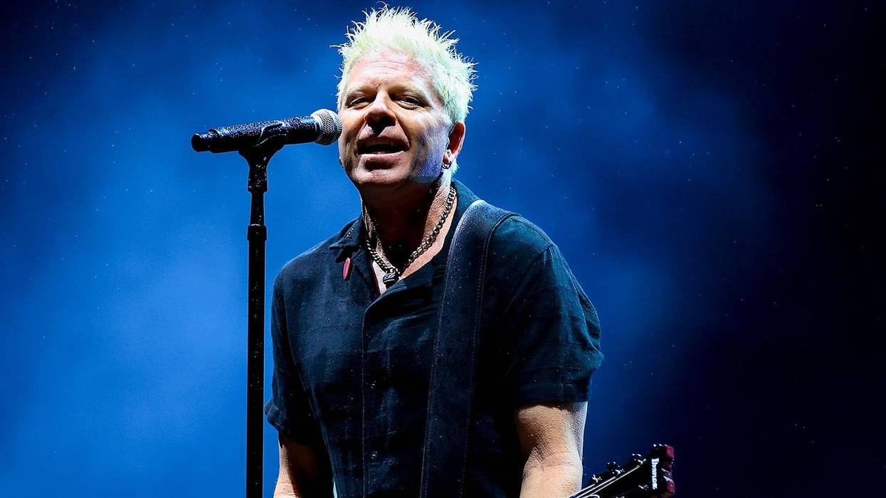 Dexter Holland of The Offspring