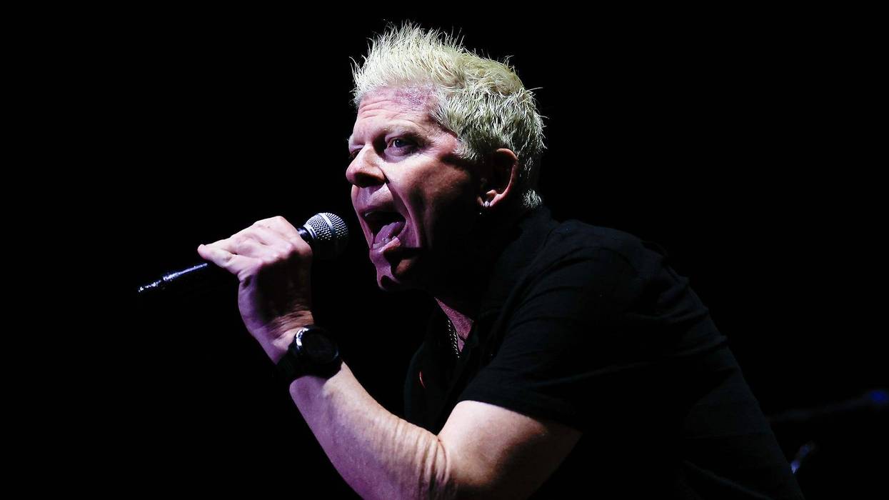 Dexter Holland of The Offspring