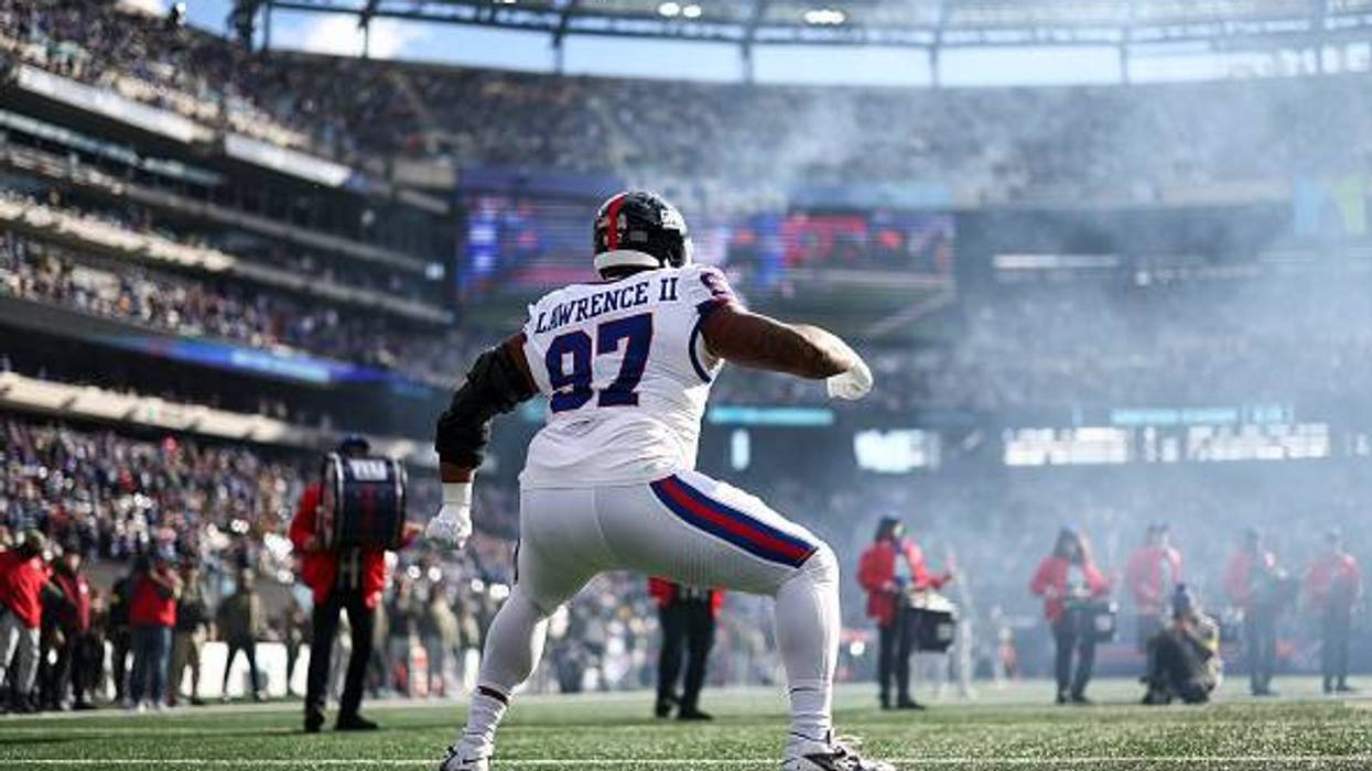 Does the Dexter Lawrence Trade Force the Browns to take a WR at 6?