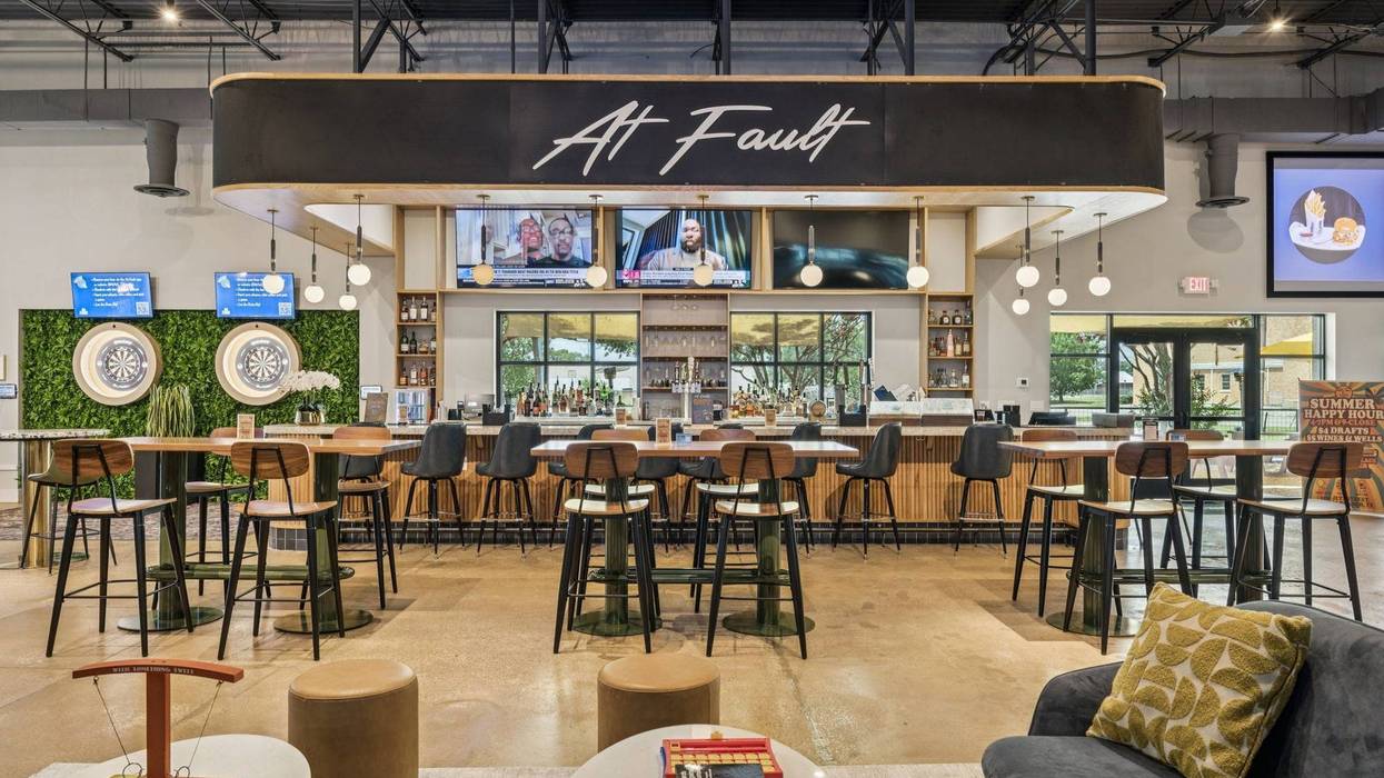 DFW Restaurant Week is serving up a sneak peek starting Thursday, and At Fault in Farmers Branch is throwing the party. From 3 to 7 p.m., guests can enjoy $4 beers, $5 wine, and $1 wings during Happy Hour, plus free entry into the DFW Stella Shuffleboard Contest—where the grand prize is a trip to Belgium.