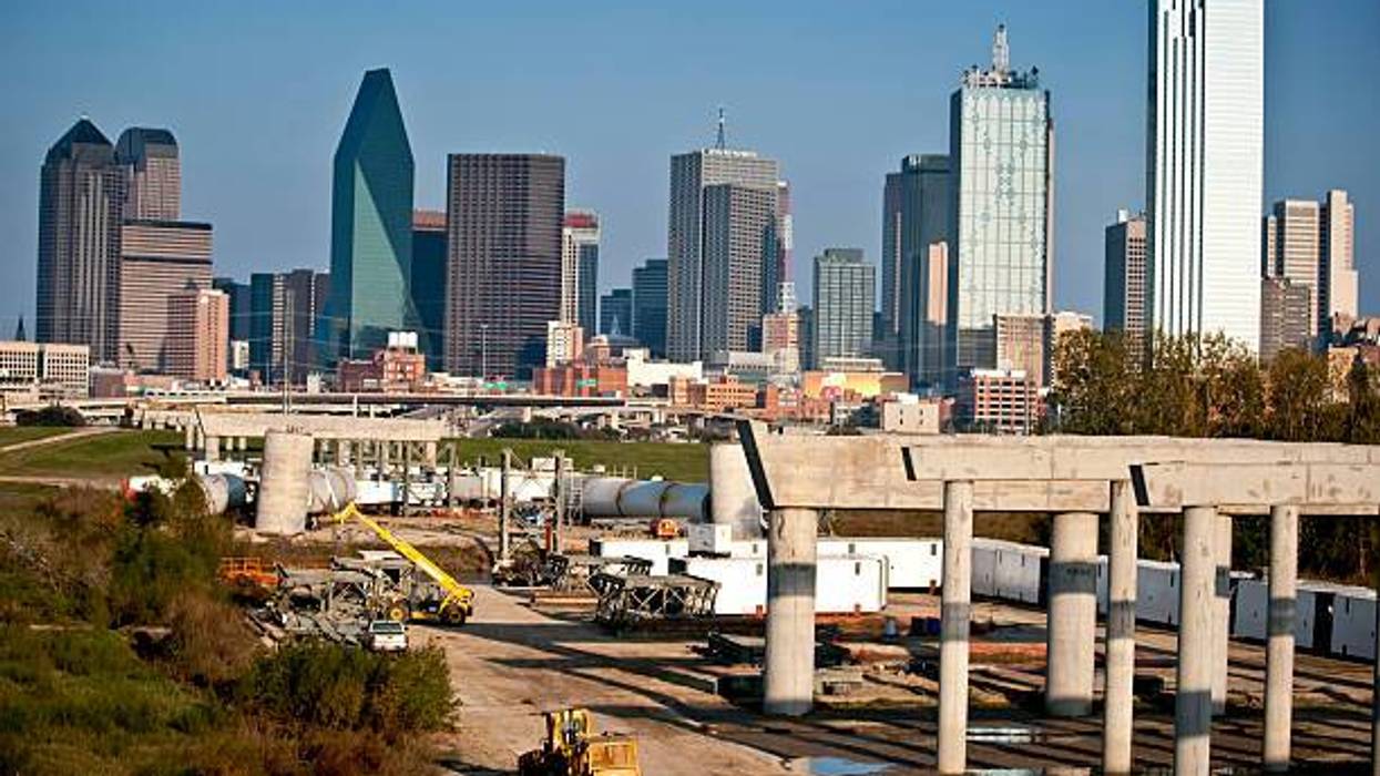 DFW Road Work