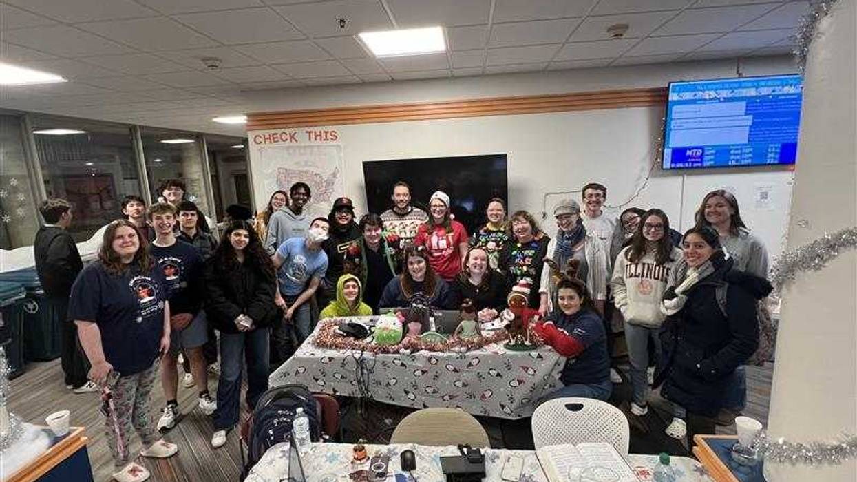 Dial-a-carol volunteers