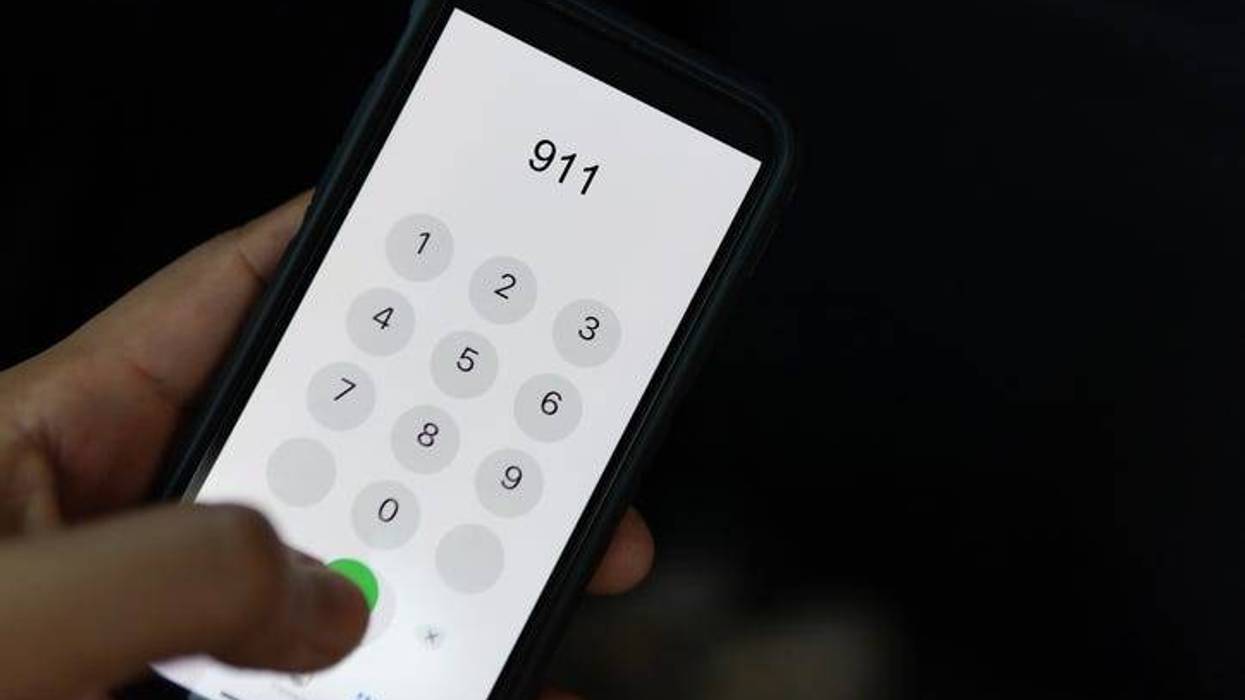 Dialing 911