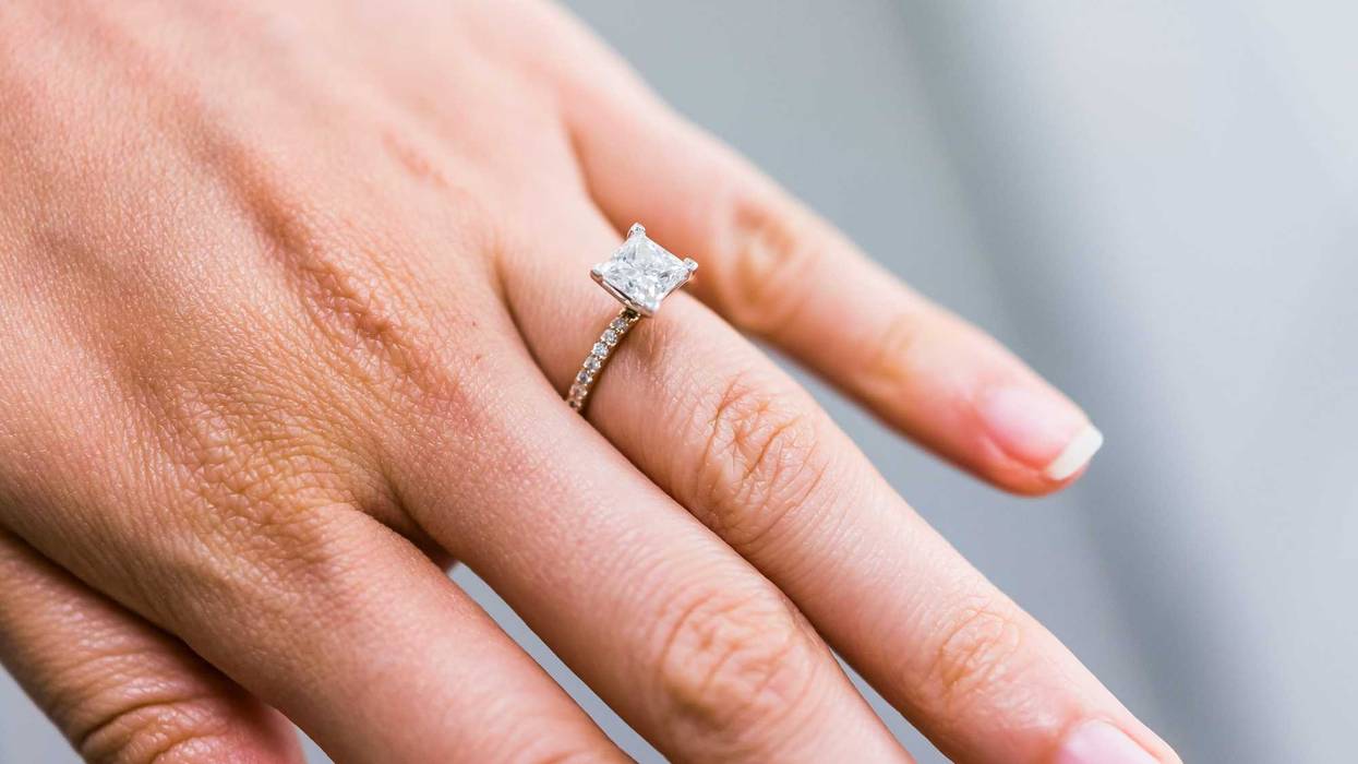 Diamond ring