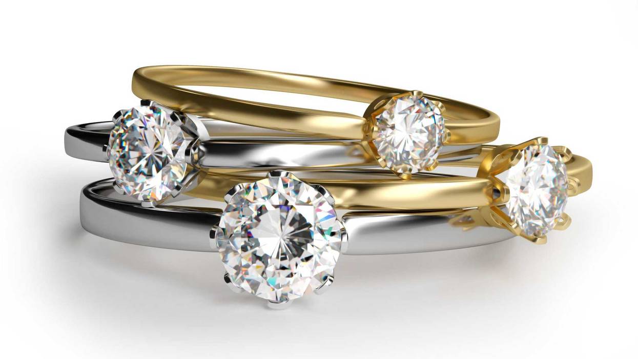 Diamond rings