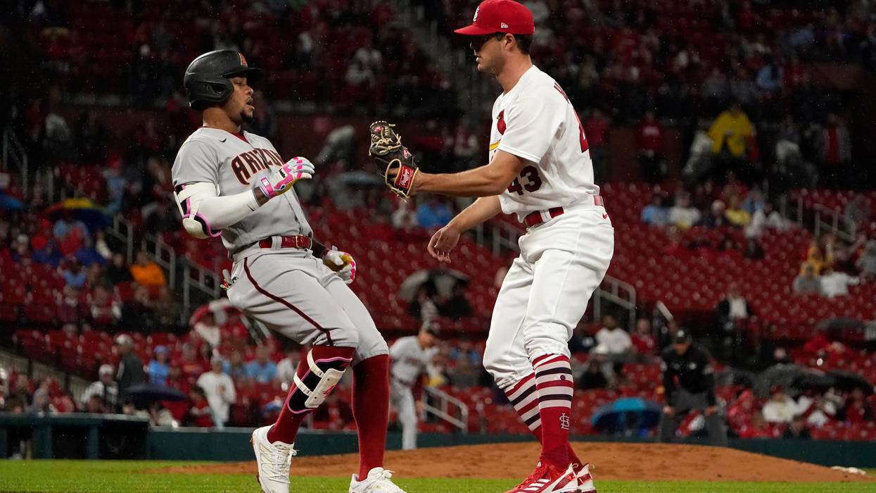 Diamondbacks Cardinals Baseball