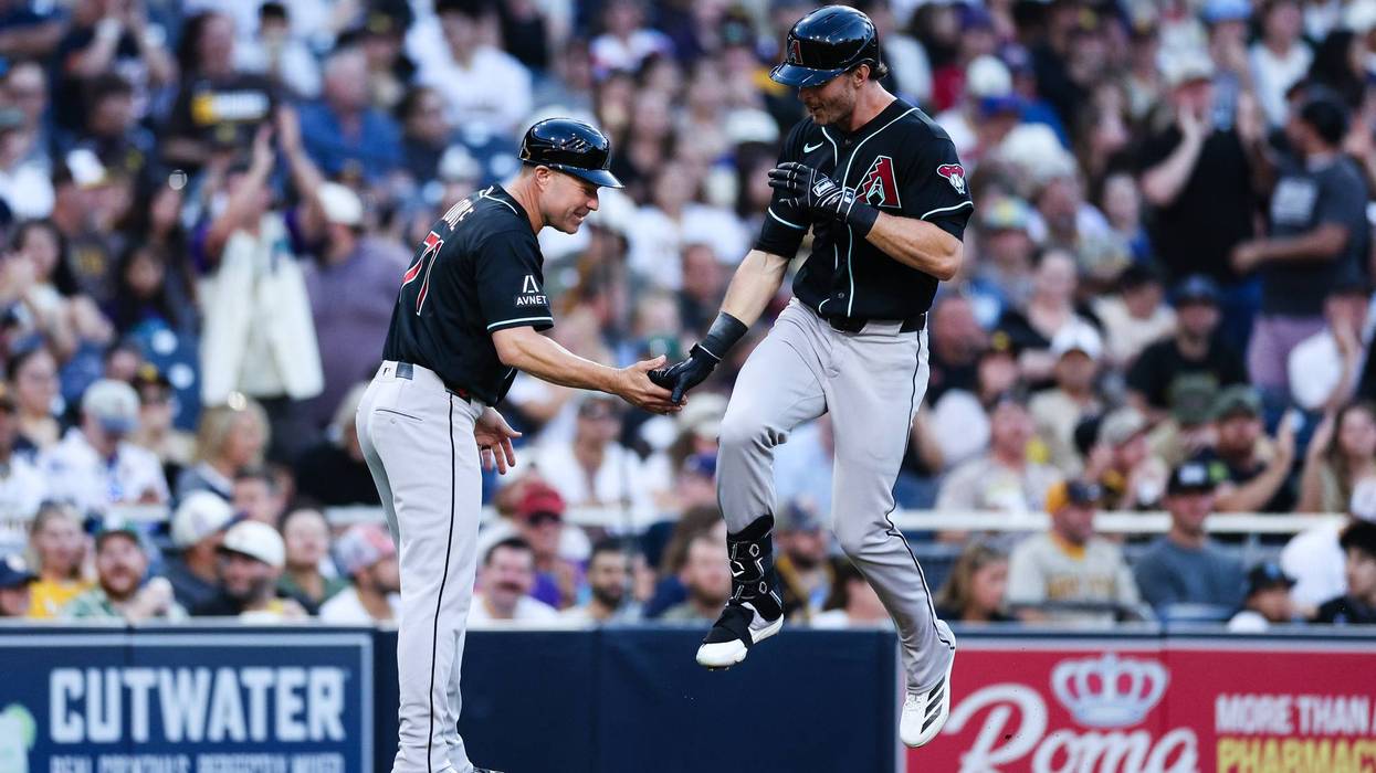 Diamondbacks Padres Baseball 21