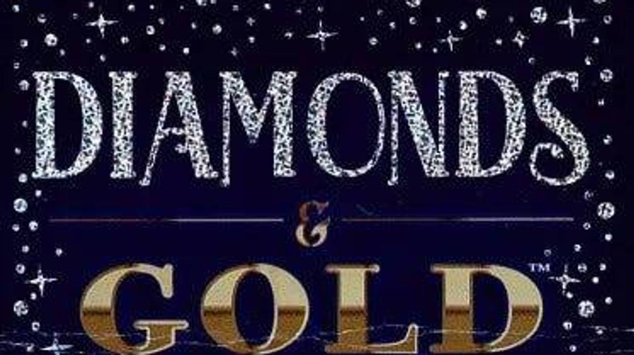 diamonds and gold ticket