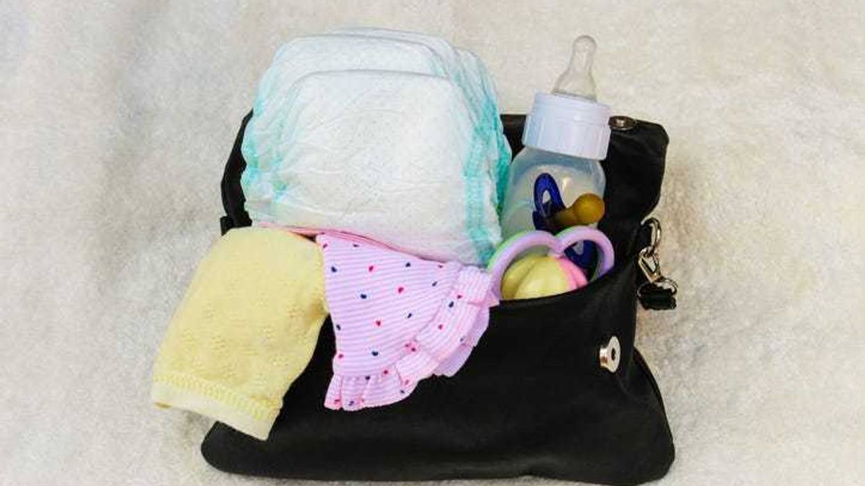 diaper bag