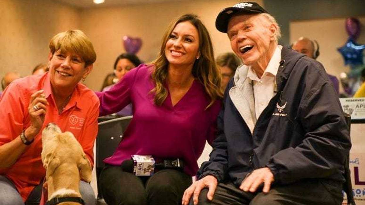 Dick Goddard at the 5th Annual Dick Goddard Telethon at the Cleveland APL