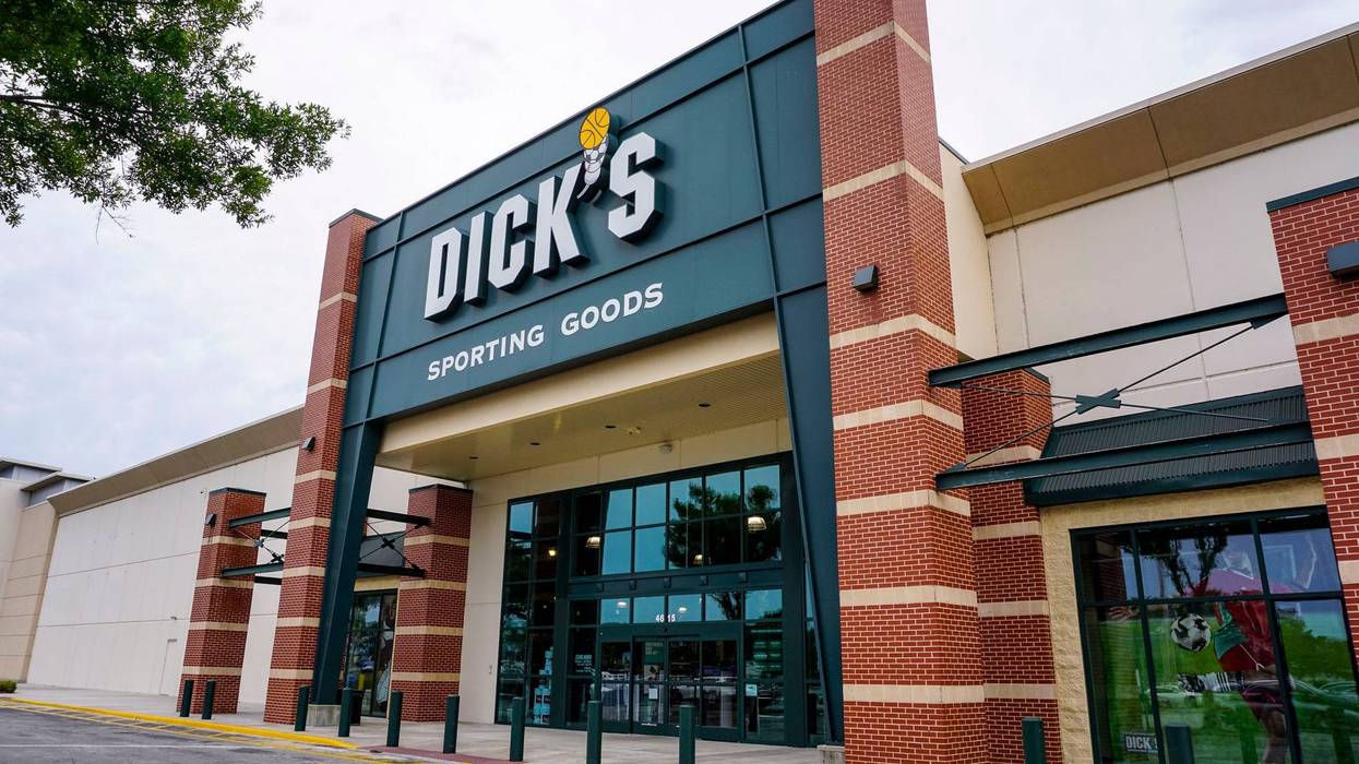 Dick's Sporting Goods store entrance
