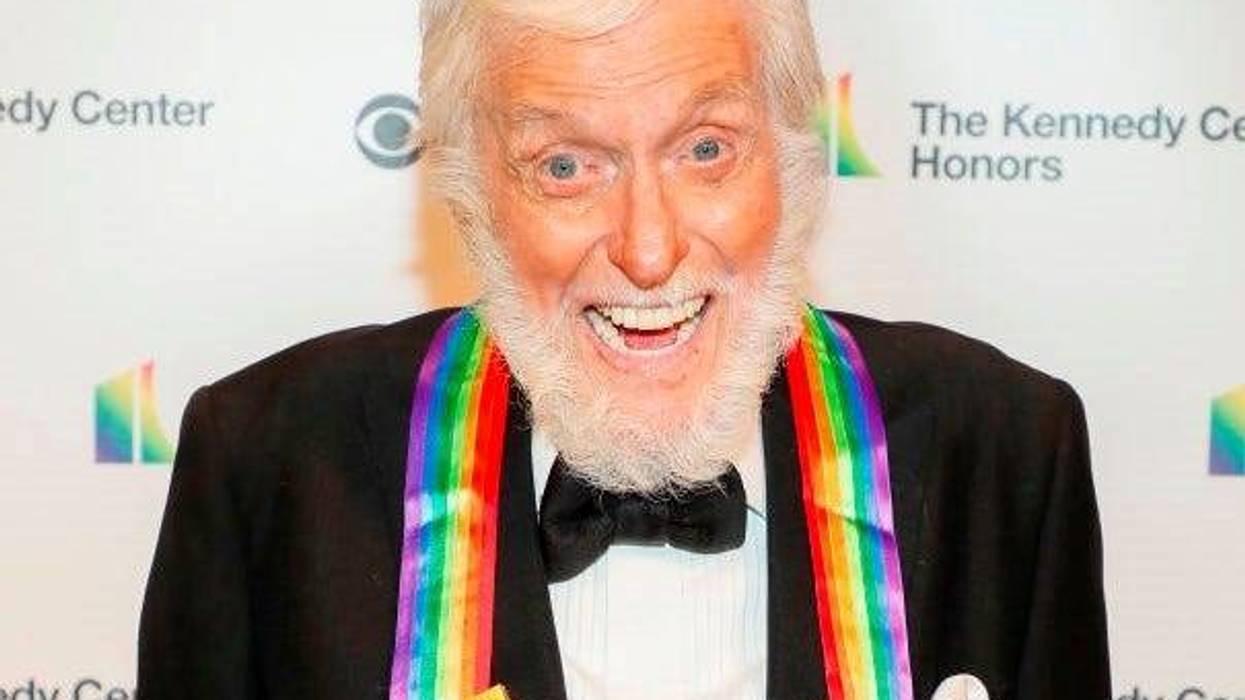 Dick Van Dyke attends the 43rd Annual Kennedy Center Honors at The Kennedy Center on May 21, 2021 in Washington, DC.
