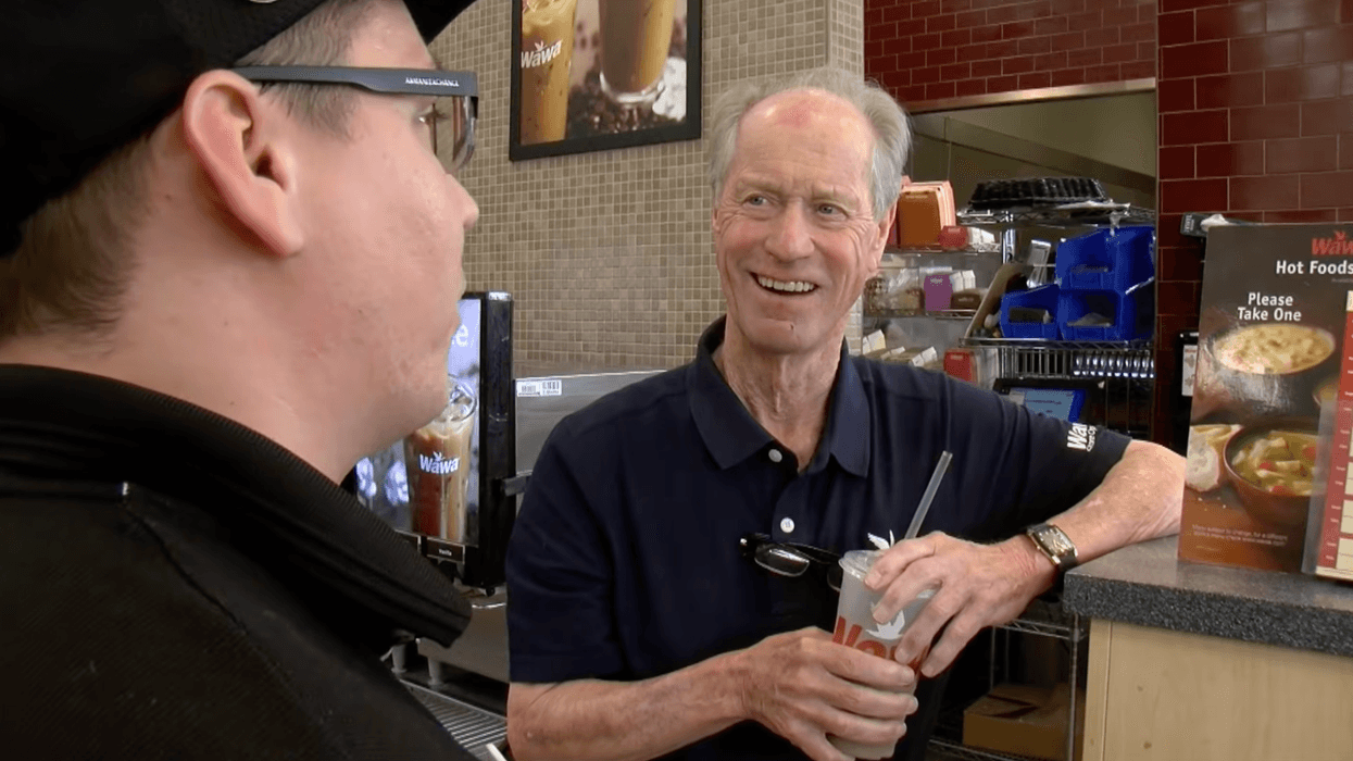 Dick Wood Jr., former longtime president and CEO of Wawa, dies at 88
