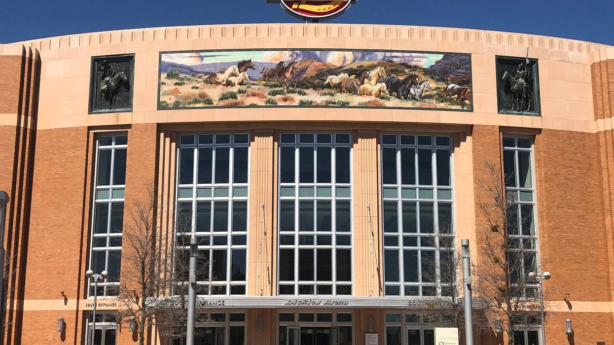 Dickie's Arena, Fort Worth