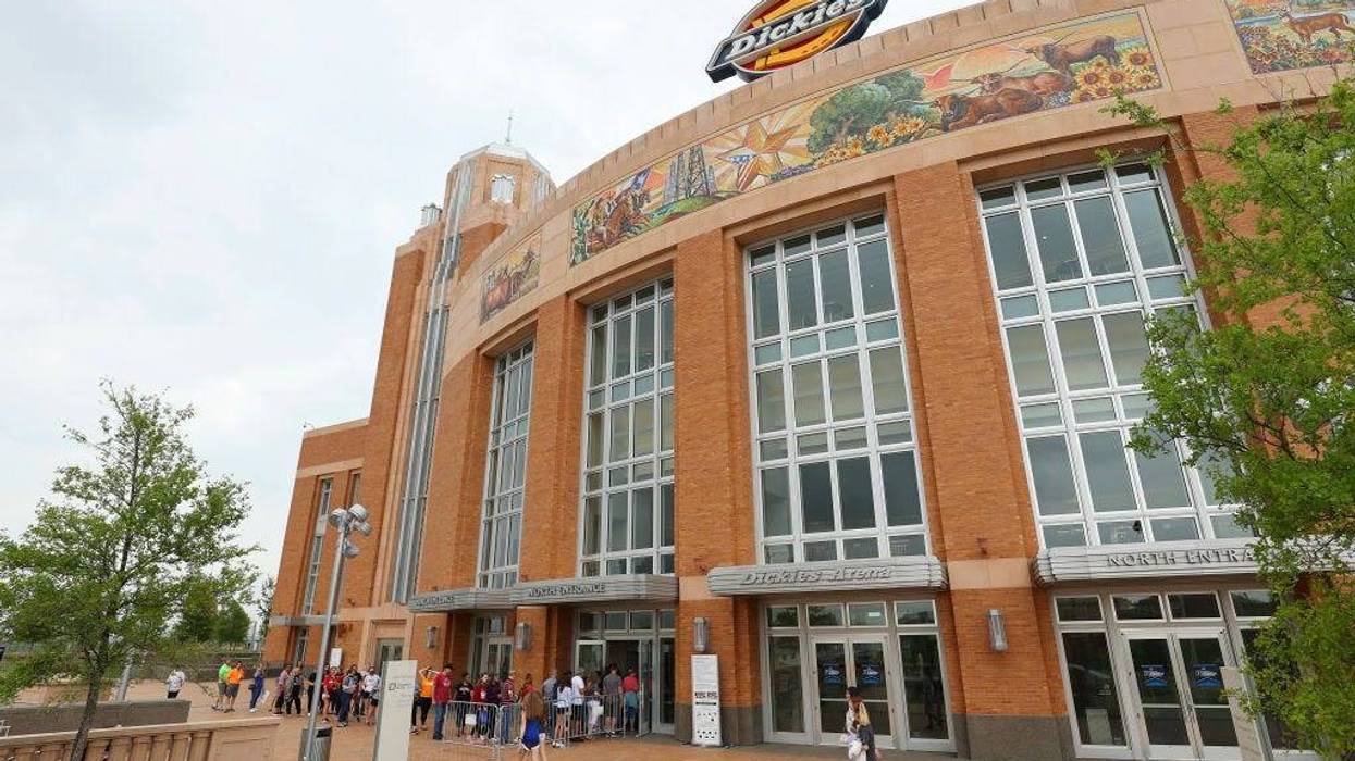 Dickies Arena, Fort Worth