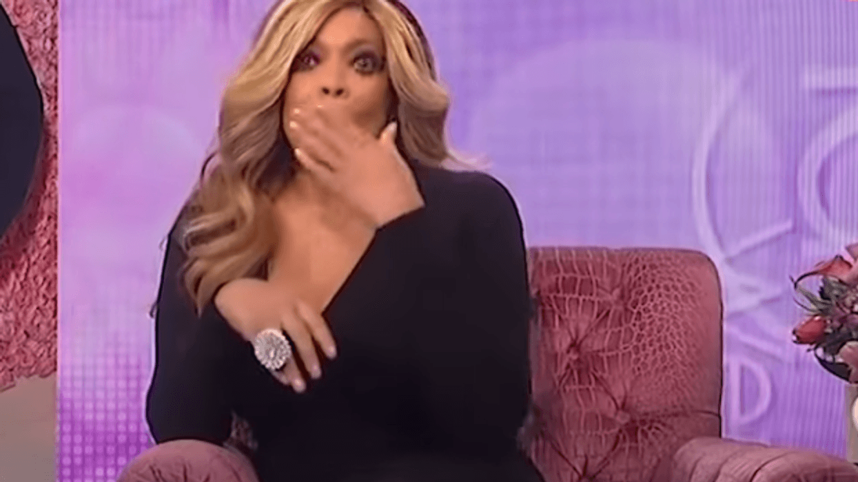 Did Wendy Williams Fart & Burp At The Same Time?