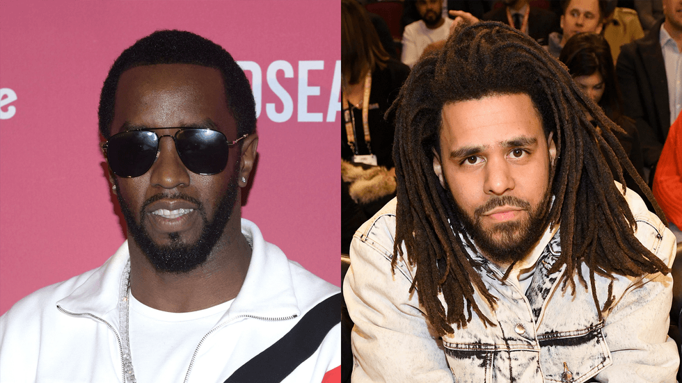 'And then this happened,' Diddy and J. Cole jokingly recreate 2013 VMAs Afterparty incident