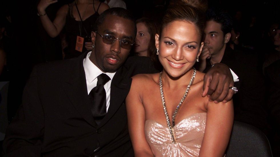 Diddy celebrates Jennifer Lopez's new romance with his own throwback photo