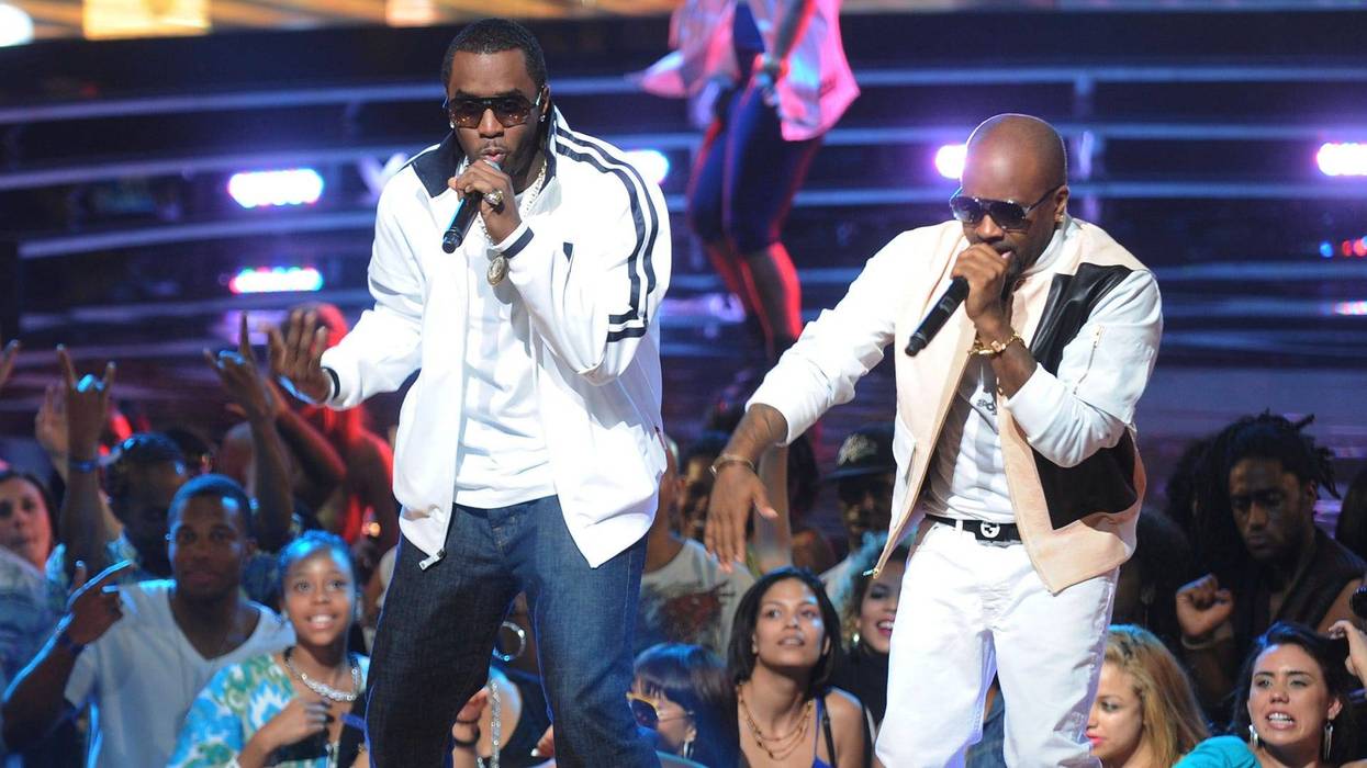 Diddy and Jermaine Durpi