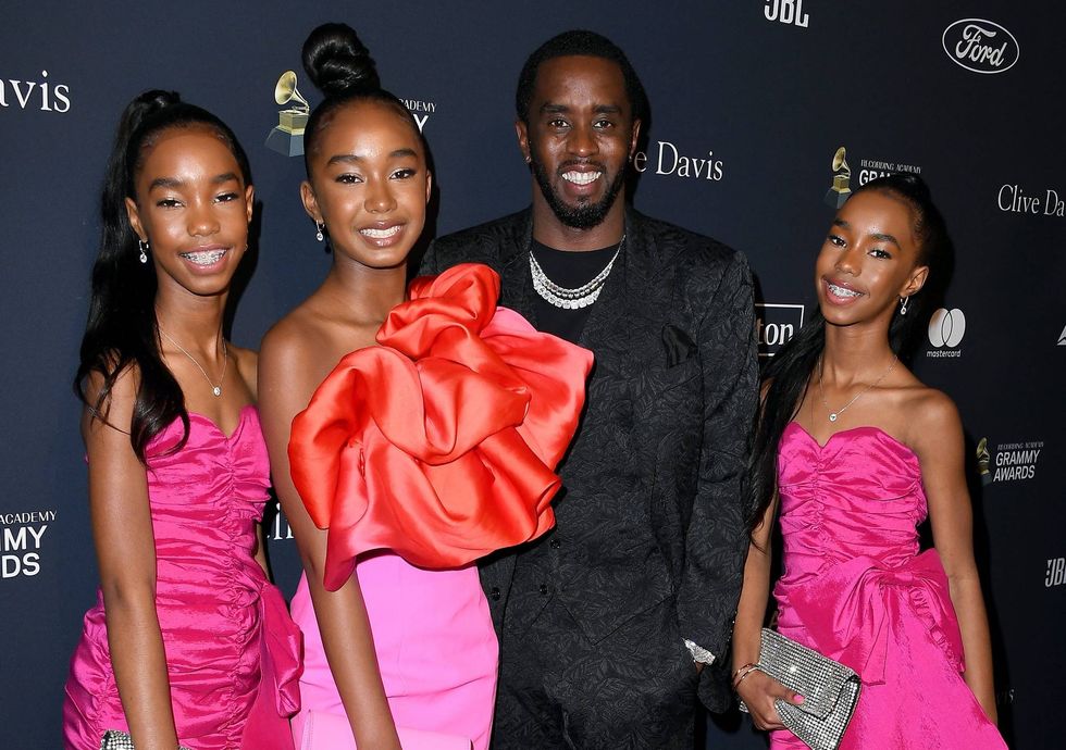 See Diddy's daughters steal the spotlight in 'Vanity Fair'