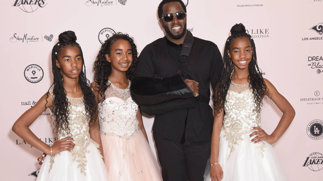 Diddy & Daughters