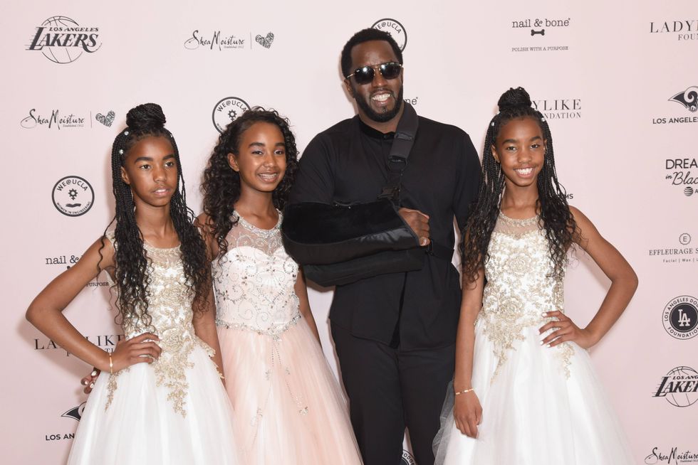 Watch as Diddy's daughters and Jennifer Lopez both own the runway in Italy