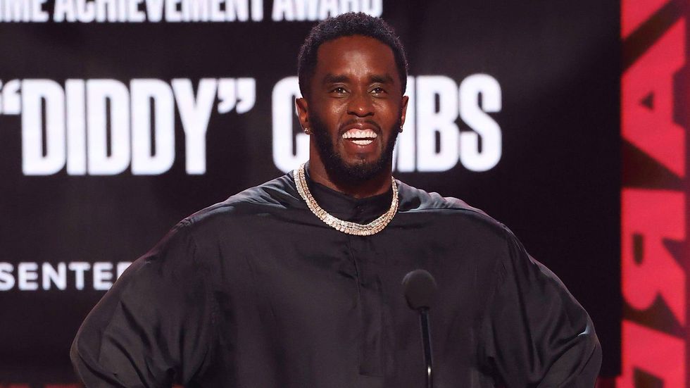Diddy shares pics of brand new baby girl 'Baby Love'