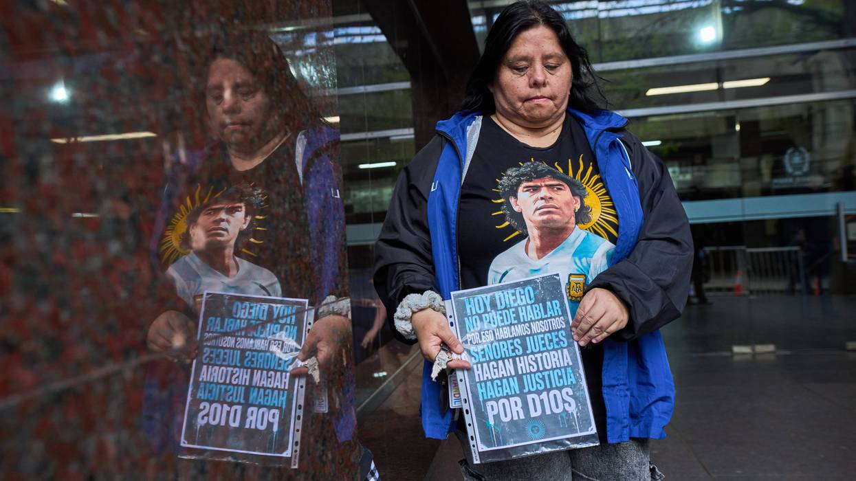 DIEGO MARADONA