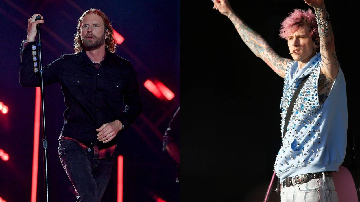 Dierks Bentley and Machine Gun Kelly