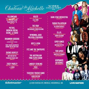 Dierks Bentley at Chateau Ste. Michelle