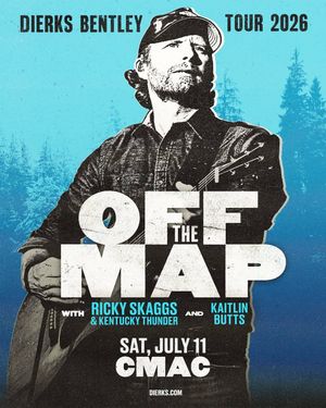 Dierks Bentley: Off the Map Tour 2026