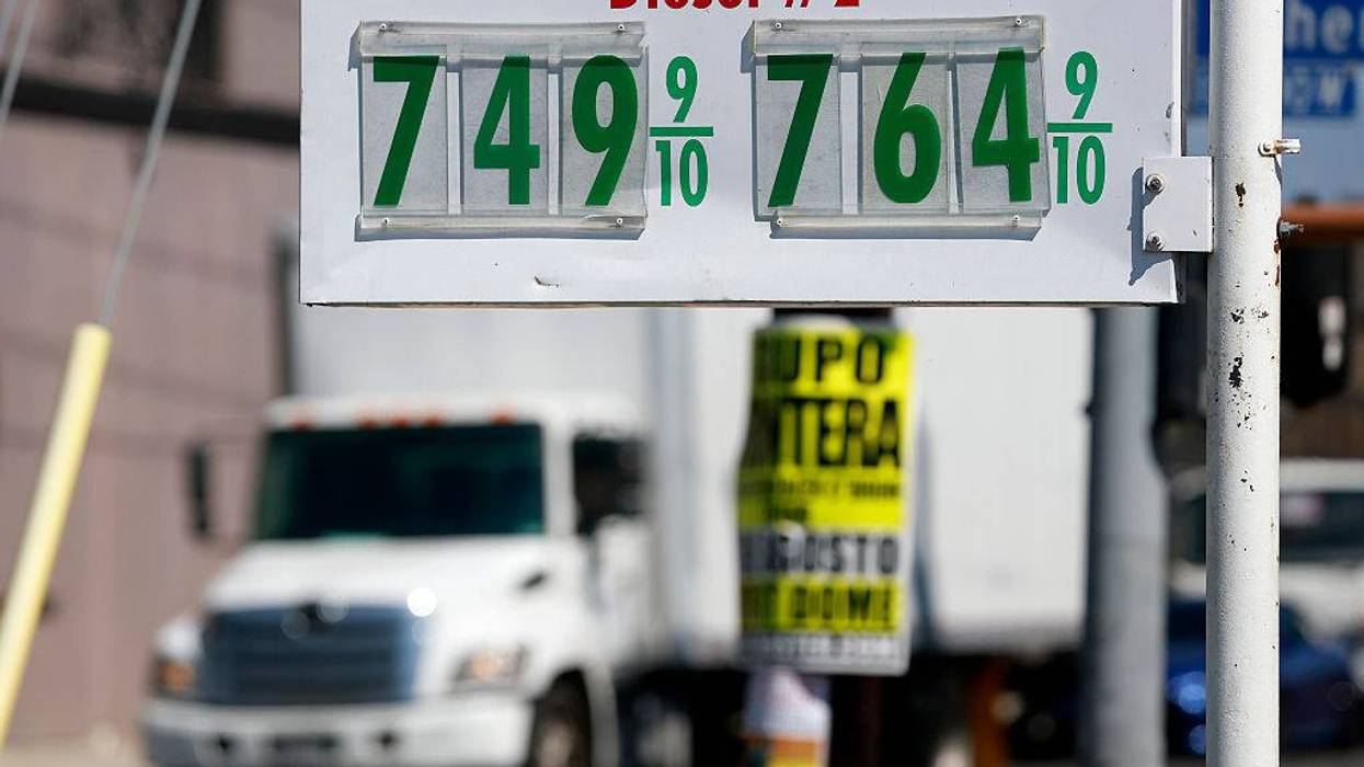 Diesel Prices Reach $7 In California As Wars Crunch Worldwide Supply
