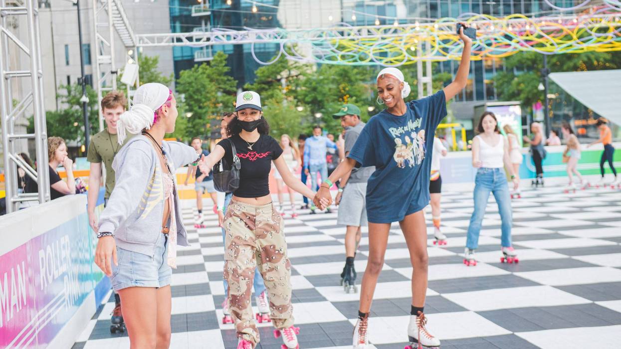 Dilworth Park Roller Rink