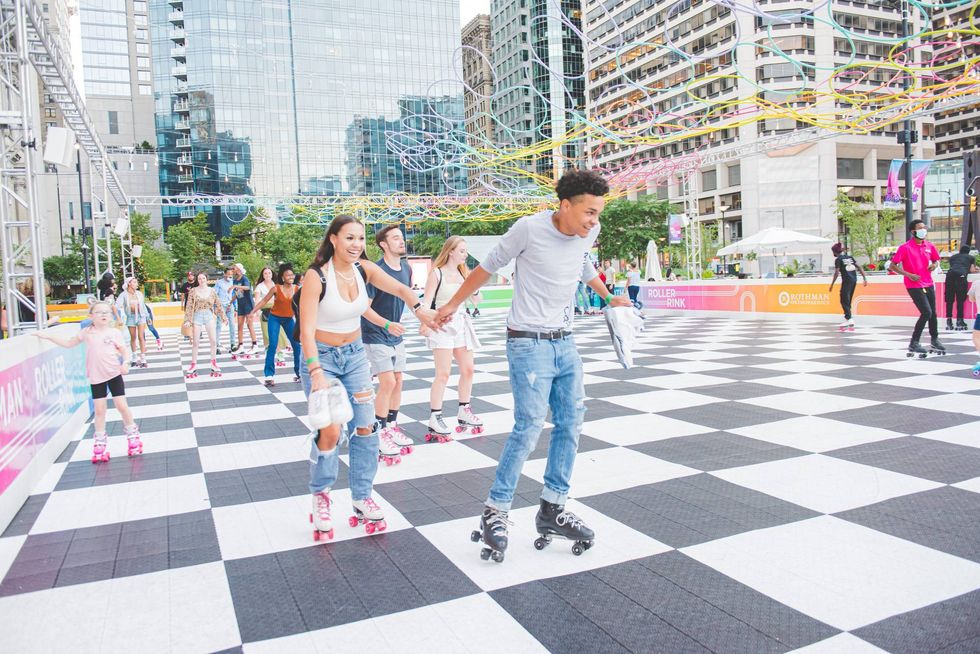 Dilworth Park Roller Rink