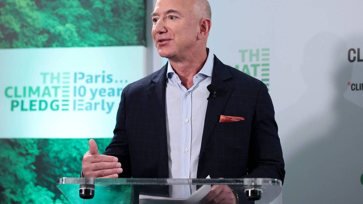 Dimitrios Kambouris/Getty Images for Bezos Earth Fund