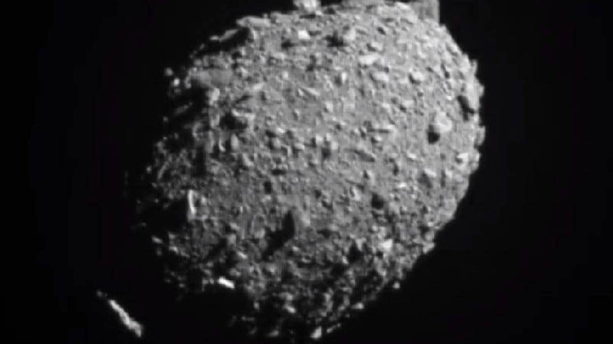 Dimorphos asteroid