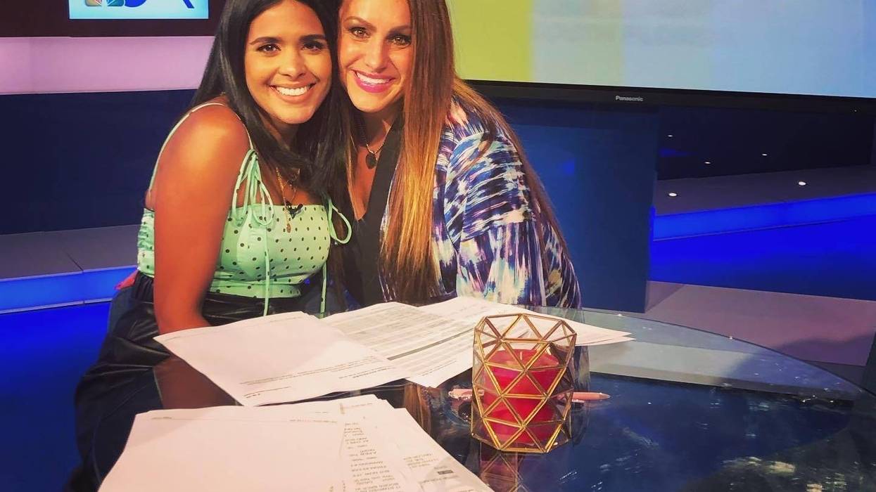 Dina B. on NBC 6 in the Mix