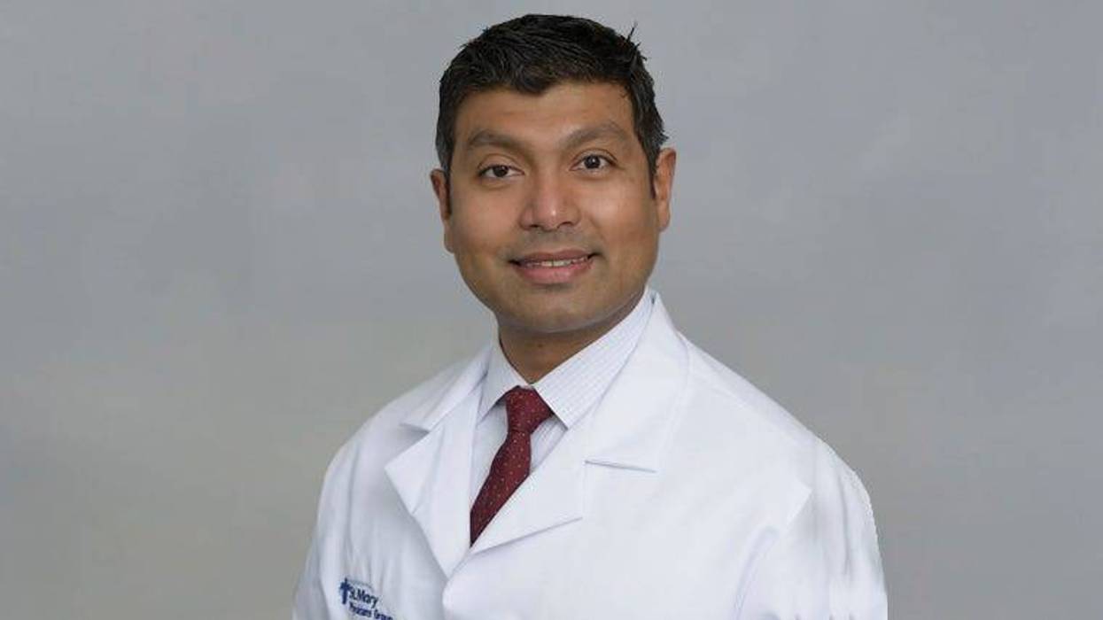 Dinesh Dhanaraj, MD, orthopedic surgeon at St. Mary Medical Center