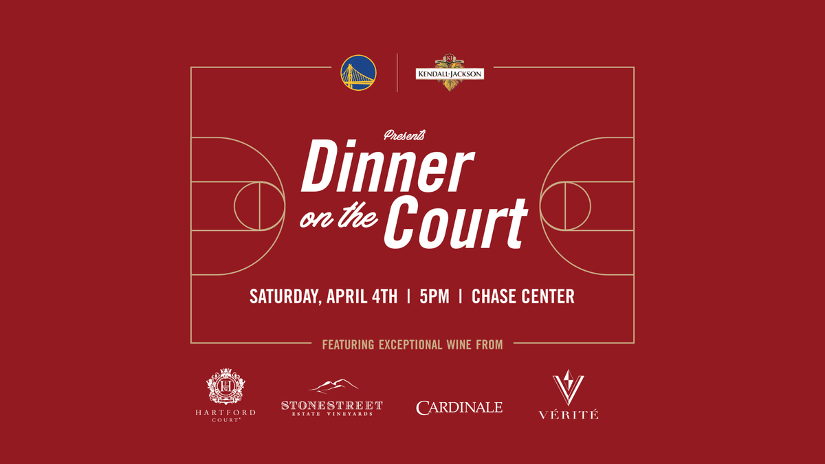 Enter for your chance to have Dinner On The Court at Chase Center!