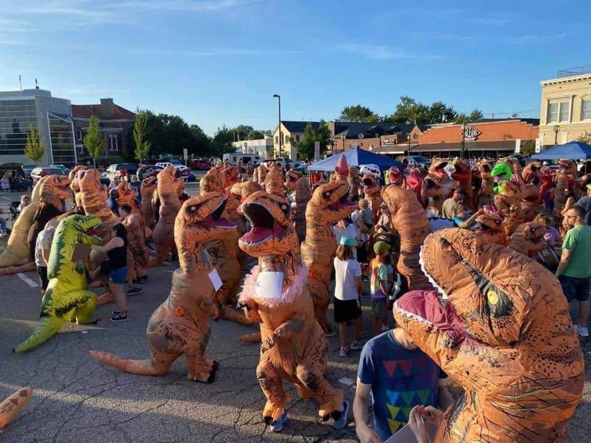 Dinosaur costumes